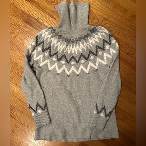 Loft turtleneck sweater.
